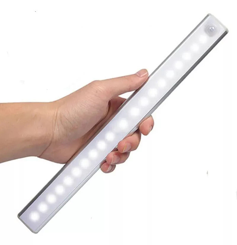 Barra Luz Led Con Sensor Movimiento 20cm